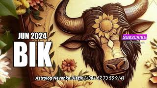 BIK  HOROSKOP ZA JUN 2024 horoskop bik [upl. by Lybis]