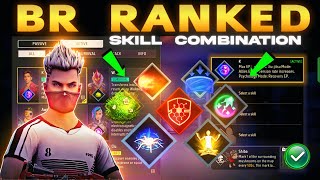 BR ranked character combination 2024  Best character combination in Free Fire [upl. by Ecerahc]