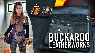 Buckaroo Belts Nail Bags Pouches and Accessories [upl. by Adnam]