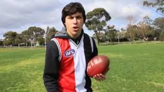 AFL Legendary Moment  Justin Longmuirs Goal After The Siren [upl. by Charita]