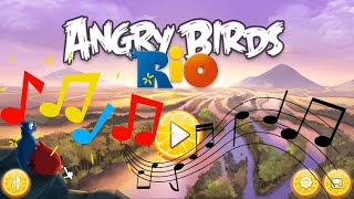 Angry Birds Rio 2 Theme With CC 🎵🎶 [upl. by Ityak]