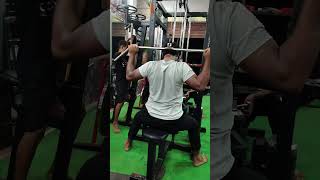 Old Gym me workout 💪 vairal video 😱😱 [upl. by Erleena]