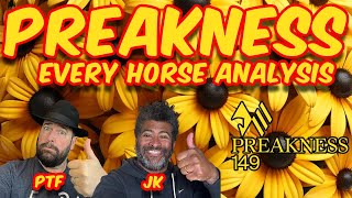 2024 Preakness Stakes Analysis  EVERY HORSE DISCUSSED [upl. by Otsirave]