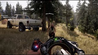 Far Cry 5 Alien Gun Gameplay AKA The Magnopulser [upl. by Nnyleimaj]