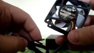 Unboxing  Review  Fractal Design Silent Series R2 60mm PC Case Fan [upl. by Nishom677]