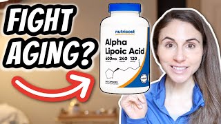 ALPHA LIPOIC ACID SKIN BENEFITS 😲 DOES IT FIGHT AGING DrDrayzday [upl. by Alfie]