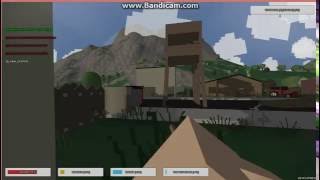 Unturned 11 Gameplay  Irradiated city  World Map [upl. by Burley]