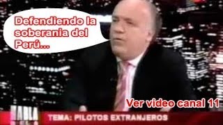 quotHabla El Puebloquot entrevistó a Julián Palacín por espionaje de pilotos 25112009 12 [upl. by Radnaskela]