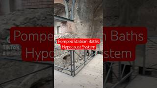 Pompeii Stabian Baths hypocaust roman engineering pompeii ancient history [upl. by Ennaeus699]