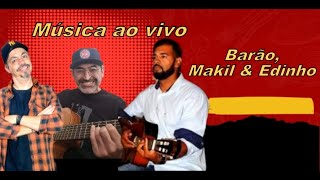 Seu Jorge  Tive Razão  cover  EdinhoBarão amp Makil [upl. by Eniarrol]