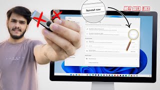 Finally Reinstall Windows Without Any Data Loss  No Need Pendrive amp Disc Best Update Ever⚡ [upl. by Lefton414]