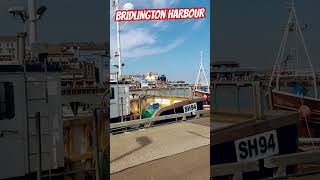 STUNNING BRIDLINGTON HARBOUR bridlington harbour fishingboat [upl. by Agle861]