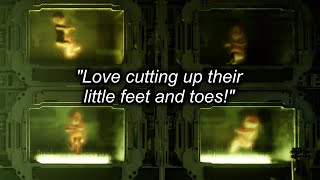 The Creepiest Written Message In Dead Space 😨  Some Interesting Lore [upl. by Blaine902]