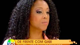 Chamada De Frente com Gabi 15082012  SBT [upl. by Marla976]