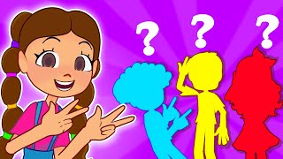 Tickle Girl Song 😅 More  Kids Songs amp Nursery Rhymes [upl. by Darla]