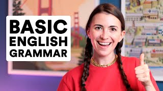 Basic English grammar explained  English Grammar [upl. by Enyal]