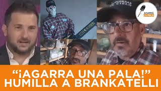 ALBAÑIL LE RESPONDE AL MERCENARIO K BRANCATELLI Y LO DESTROZA “NO SABES LO QUE ES AGARRAR UNA PALA” [upl. by Hazlett881]