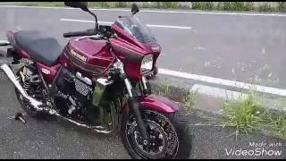 【ZRX1200ﾀﾞｴｸﾞ】 LCIﾁﾀﾝﾏﾌﾗｰﾊﾞｯﾌﾙ無し [upl. by Aitas845]