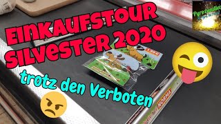 Einkaufstour Silvester 2020  Just for Fun  Pyrozündler [upl. by Ney720]