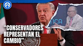 Pepe Fonseca ‘explota’ contra AMLO por llamar ‘fifis’ a la clase media [upl. by Tod611]