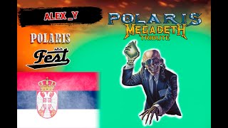 Polaris band  Tribute to Megadeth  Live in Belgrade Klub Fest 29112024 [upl. by Zannini777]