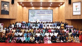 South Zone Triennial 2024  Jesuit Educators Meet [upl. by Eilsew]