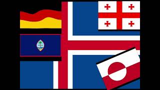 RQ Germany Greenland Iceland and Guam EAS Alarms  Sparta Porta Remix [upl. by Ariik494]