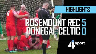 Rosemount Rec 5  0 Donegal Celtic  11 Mar 23 [upl. by Christina634]