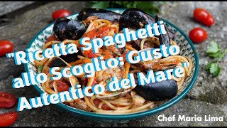 Spaghetti allo scoglio italiano [upl. by Asilenna]