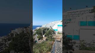 ☀️ Servatur Puerto Azul Hotel Puerto Rico Gran Canaria servaturpuertoazul grancanaria [upl. by Ernaldus]