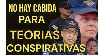 NO HAY CABIDA PARA TEORIAS CONSPIRATIVAS [upl. by Rasia]