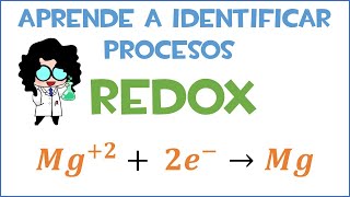 🤷🏻‍♂‍ Aprende a identificar la oxidación y reducción REDOX [upl. by Chilt104]