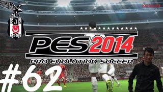 Pes exTReme 14  Futbol YaşamıAnalig  Bölüm 62  Beşiktaş vs Galatasaray [upl. by Daney935]