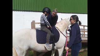 Hippotherapy at Sensational Kids [upl. by Kameko]