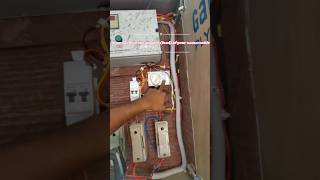 How to check ampere load with clamp metershortselectricelectricalviraltranding [upl. by Eat]