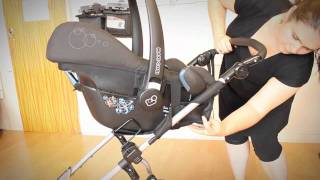 Swift MaxiCosi Instructional Video  Mountain Buggy [upl. by Gilcrest]