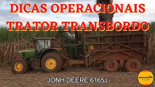 TRATOR TRANSBORDO  Dicas operacionais [upl. by Theona]