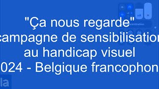 Interview sur NoTélé Tournai pour la campagne quotça nous regardequot eqla 20241010 [upl. by Hort]