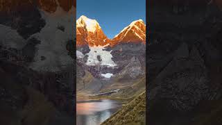 Las hermosas montañas y lagunas de Huaraz Perú 06 [upl. by Hussey]