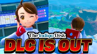 INDIGO DISK DLC IS OUT NOW for Pokemon Scarlet amp Violet How To Play [upl. by Annauqal]