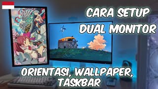 CARA SETUP DUAL MONITOR  FIXED [upl. by Bald]