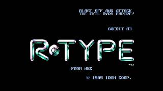 RType PC Engine Music Granulationes Stage Four [upl. by Sotsirhc]