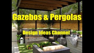 Great Gazebos amp Pergolas Design Ideas [upl. by Hgielac]