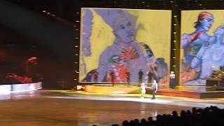 Art on Ice 2018 ASavchenko amp BMassot with ESandé [upl. by Sanders]