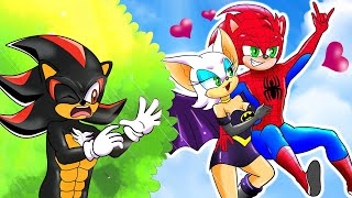 The Life Of Perfect Boy Sonic  RICH Sonic Spider Vs POOR Shadow  Sonic The Hedgehog 2 Animation [upl. by Adamik]