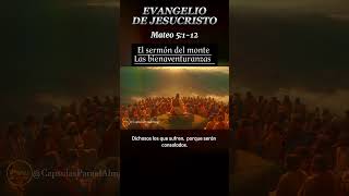 Lecturas del Evangelio de HOY Miércoles 1 de Noviembre 2023 Las bienaventuranzas Mateo 5112 [upl. by Tteraj]