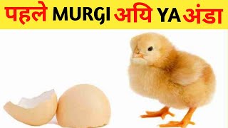 Pehle murgi🐔 ayi ya anda🥚 answer revealed 🔥🔥 top 10 amezing fact [upl. by Curzon]