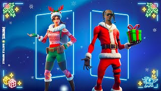 FREE Fortnite WINTERFEST 2024 Rewards [upl. by Arykahs901]