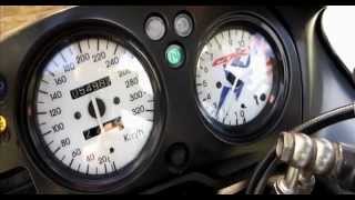 CBR1100XX 98 Techsurfu sound [upl. by Nmutua]