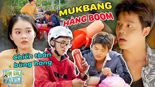 Lạ Đời MUKBANG Xúc Xích quotKHỔNG LỒquot Shipper Gặp Ngay CAO THỦ Bùng Hàng  Tloo Tiệm Rau Lạ Lắm trll [upl. by Nnaycart839]